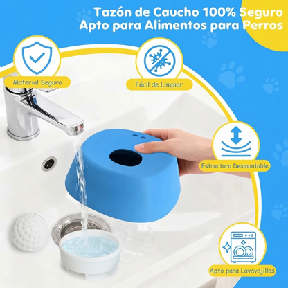 Cuenco antiestres para perros y gatos
