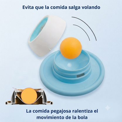Cuenco antiestres para perros y gatos